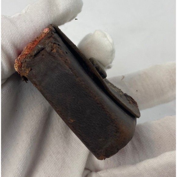 Vintage Miniature Webster's Dictionary Leather, 1800 Words, Miniature Dictionary - Picture 6 of 16